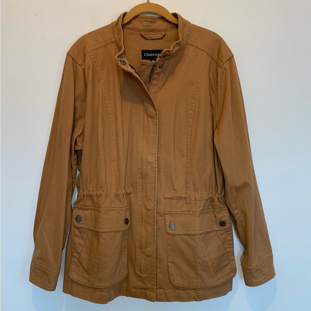 Chadwick’s Brown Safari Barn Jacket